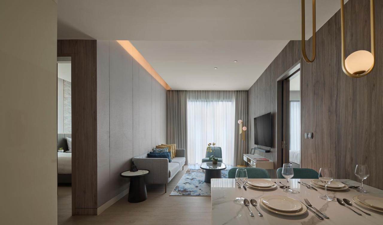 Pan Pacific Serviced Suites Κουάλα Λουμπούρ Εξωτερικό φωτογραφία